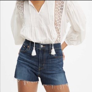 Levi’s High Waisted Shorts